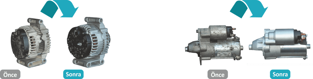 Alternatör ve Marş Motoru Revizyonu