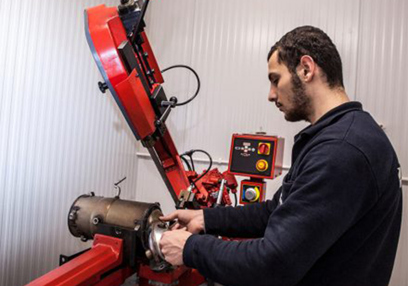 Yakın Markaj DPF Kontrolü