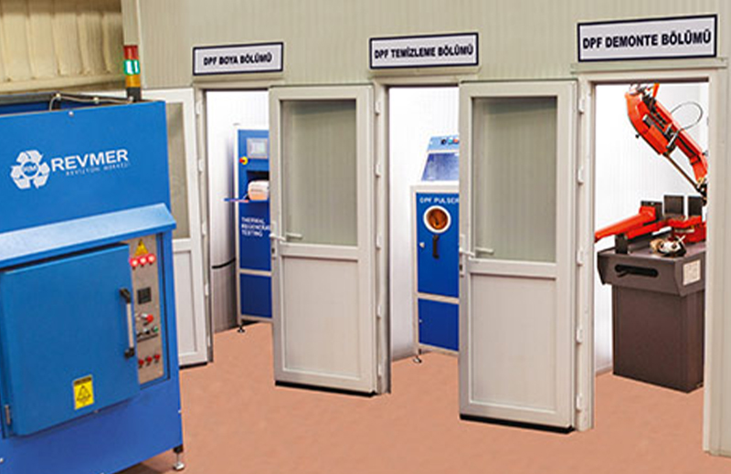 Garantili DPF Revizyonu