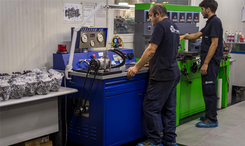 Klima Kompresörü Revizyonu