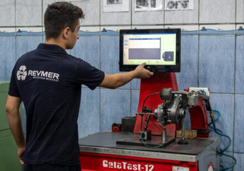 Son Teknolojiyle Turbo Revizyonu